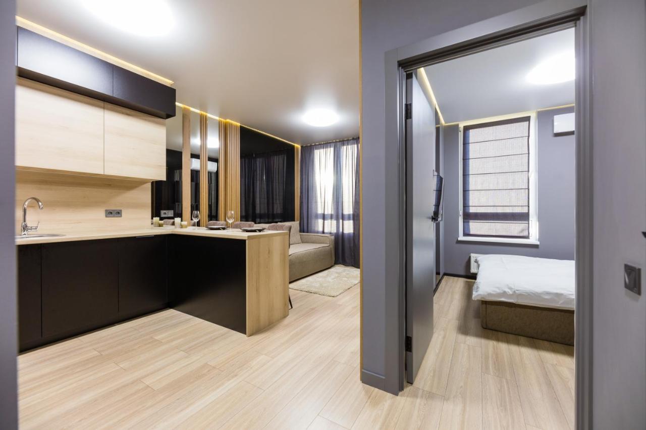 Fayna Town - Loft Black - Nyvky Kyiv Exterior photo